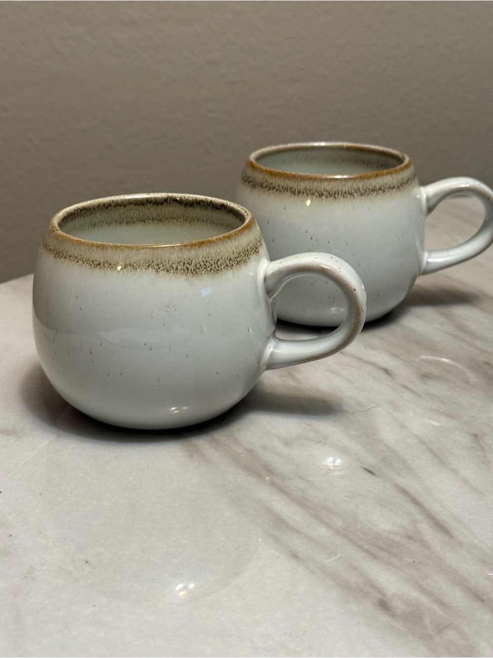 Hearth & Hand Magnolia Stoneware Speckled Coffee Mug Set 2pc 11 fl oz